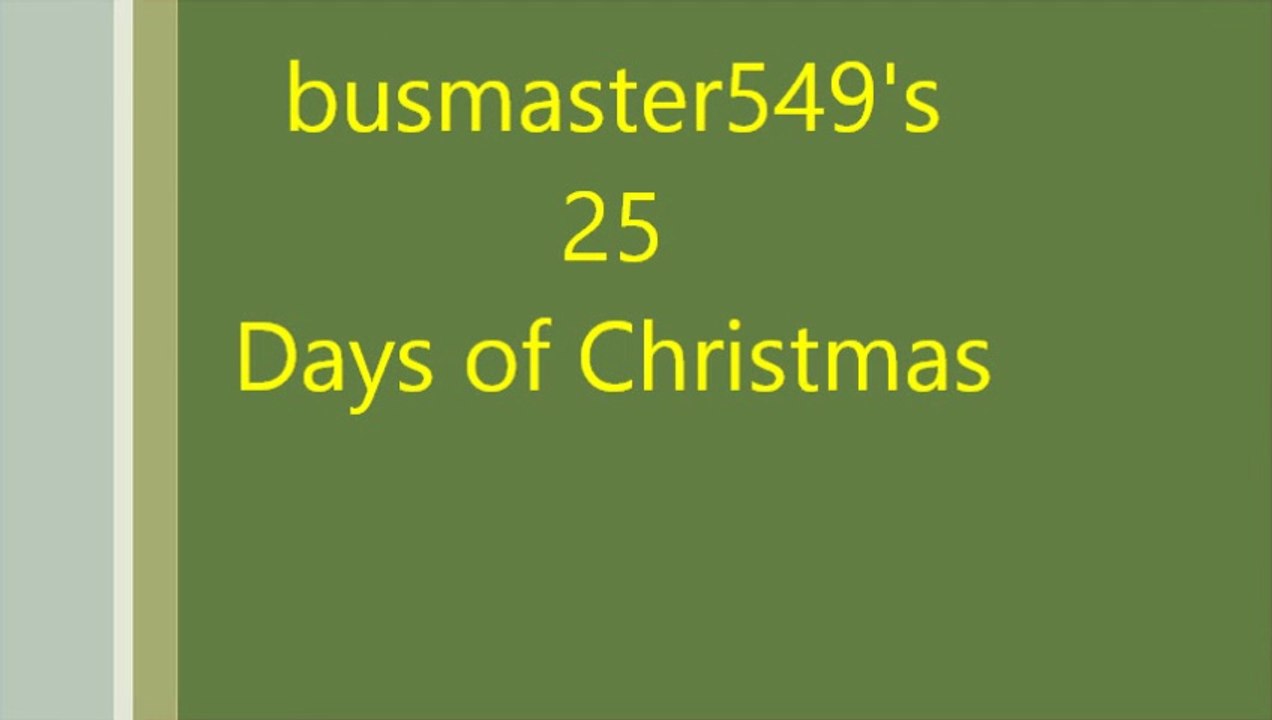 (25 Days of Christmas 2014) The Even-Worse Beginning