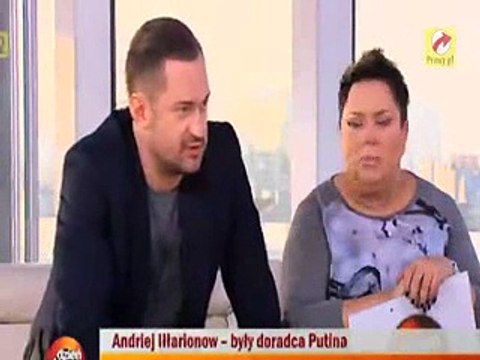 Andriej Iłłarionow 28-11-2014 nt. katastrofy w Smolensku