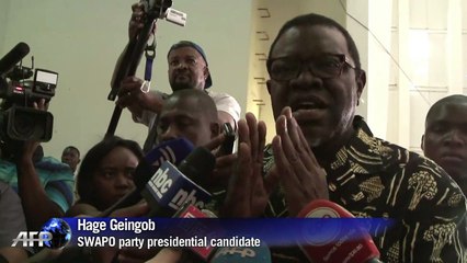 Namibia's ruling party wins election in landslide