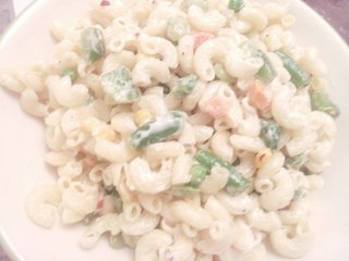 CREAMY PASTA WITH MIX VEGI