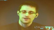 No regrets from Snowden - winner of Swedish award