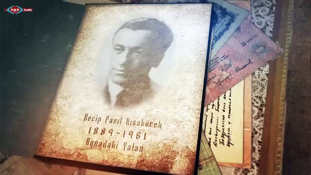 Necip Fazıl Kısakürek - Okuma Saati Türk Edebiyatı 6.Bölüm