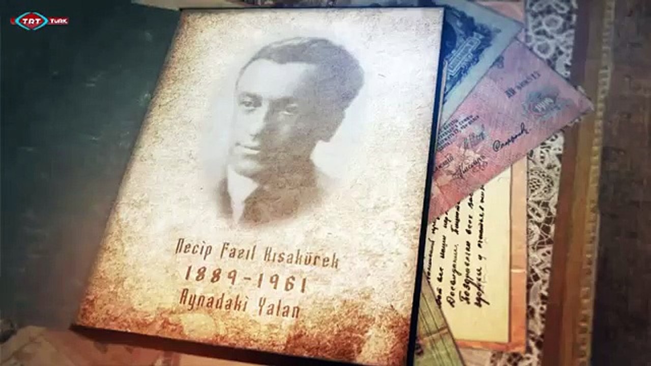 Necip Fazıl Kısakürek - Okuma Saati Türk Edebiyatı 6.Bölüm