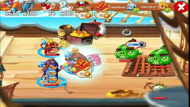 Angry Birds Epic - Gameplay walkthrough - Chronicle Cave 2 - Rain Plateaus 2