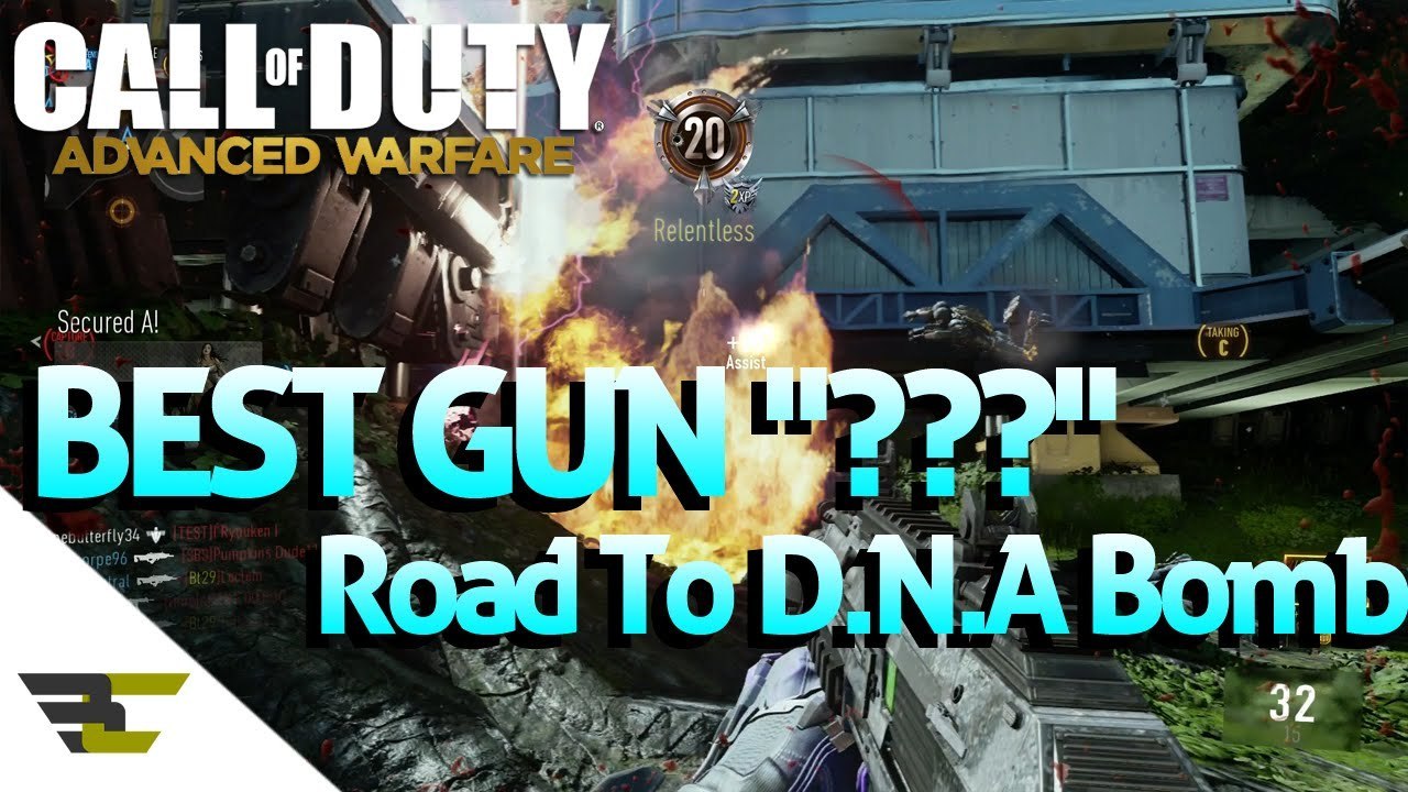 What Is The "BEST GUN" In Advanced Warfare - Road To A D.N.A Bomb (COD AW)