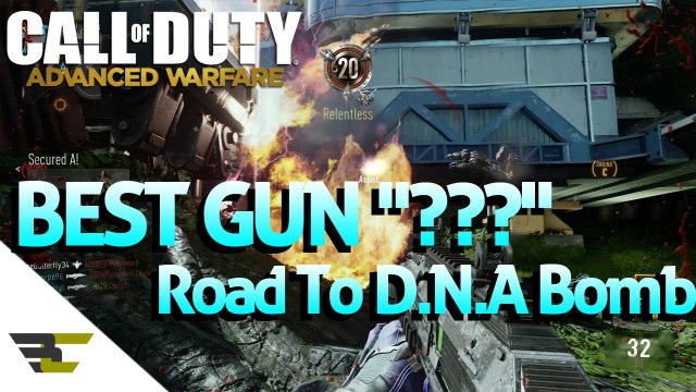 What Is The BEST GUN In Advanced Warfare - Road To A D.N.A Bomb (COD AW)