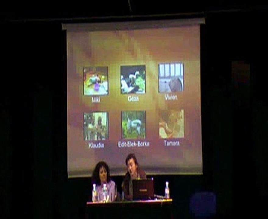 1 de 2, 1 parte Conferencia Ezster Mozes, Pikler Loczy