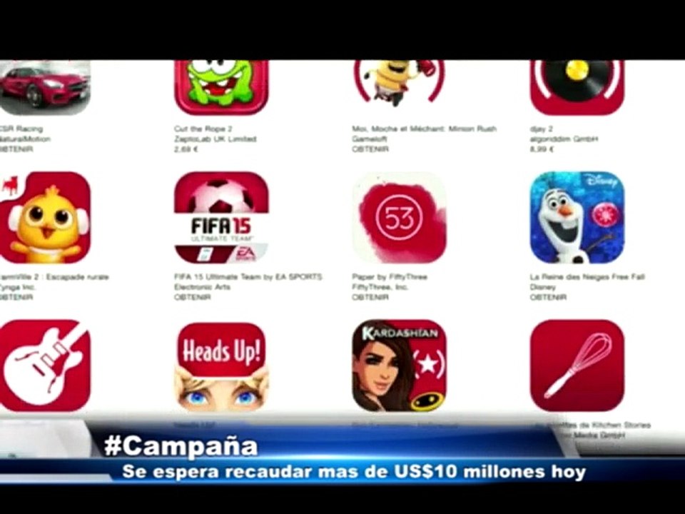 Apple se une a lucha contra el SIDA