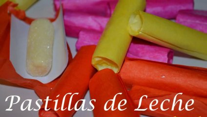 Pastillas de Leche