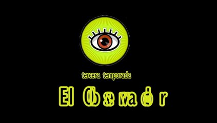 Anuncio 3ª temporada 'El Observador' día estreno