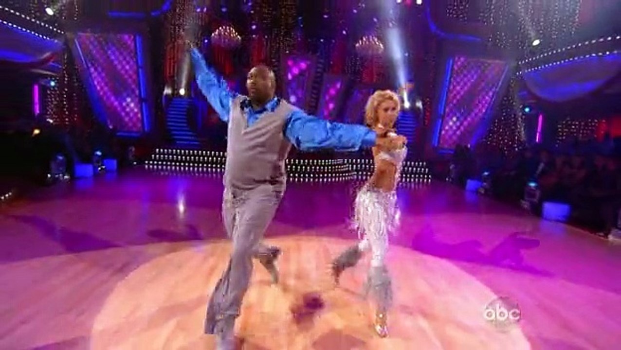 Warren Sapp & Kym Johnson - Hustle - Finale