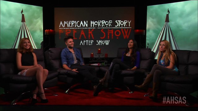 American Horror Story: Freak Show After Show Season 4 Episode 2 Massacres and Matinees