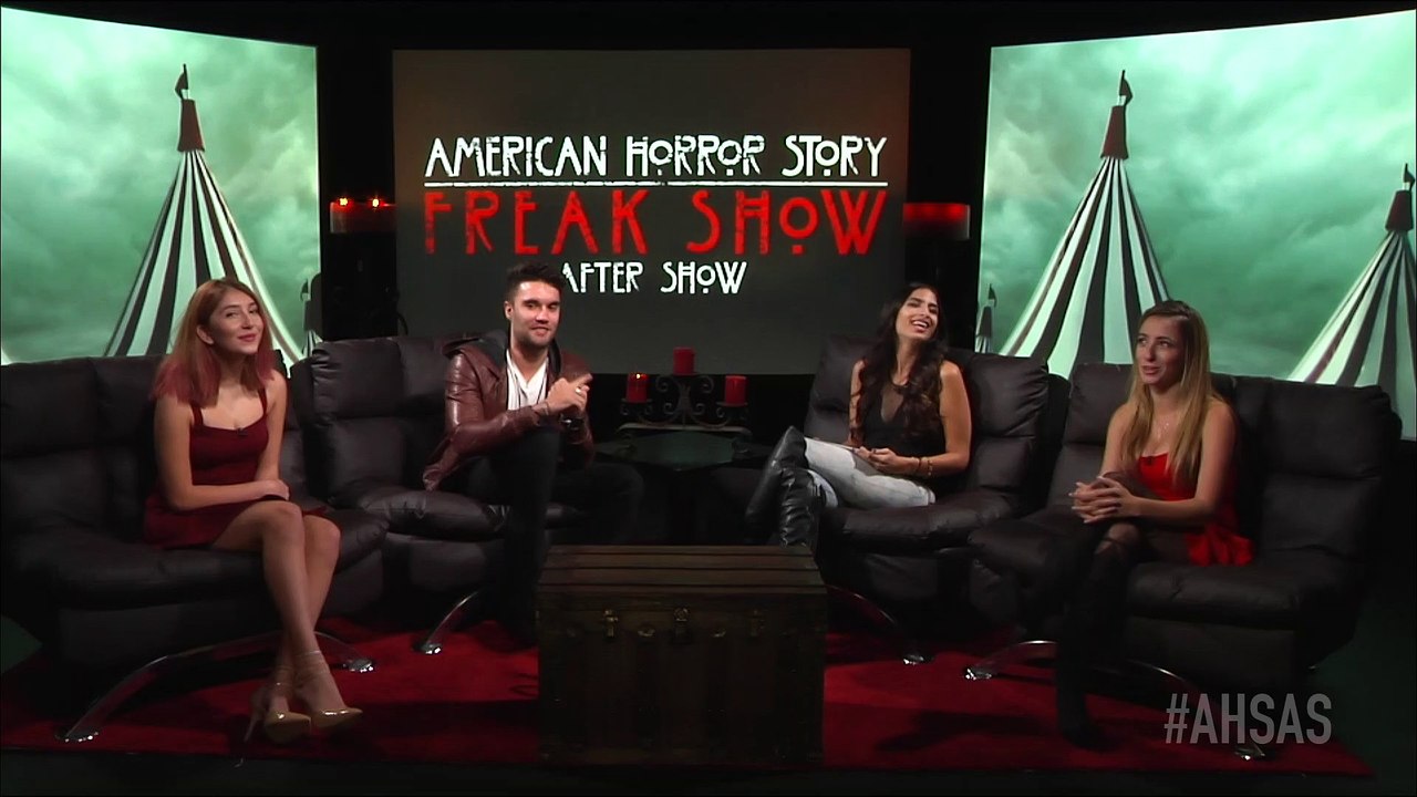 American Horror Story Freak Show After Show Season 4 Episode 6 "Bullseye"