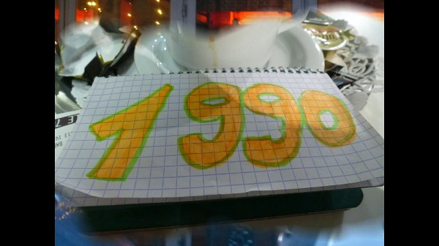 HUGUES DRAYE : En l'an 10000 ... , Y a pas de système (Bruxelles, Salle des Riches Claires, 1990)