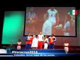 Colombia ocupó el tercer lugar del medallero general en Veracruz 2014