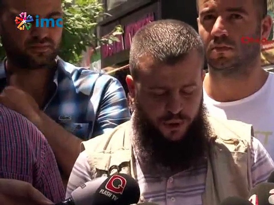 İstanbul Güngören'de IŞİD tabelası mahalleliyi tedirgin ediyor Haber: Halime Aktürk  Kamera: Emrah Ürün