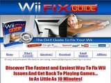 Order Now Nintendo Wii Fix Guide Fix Wii Problems