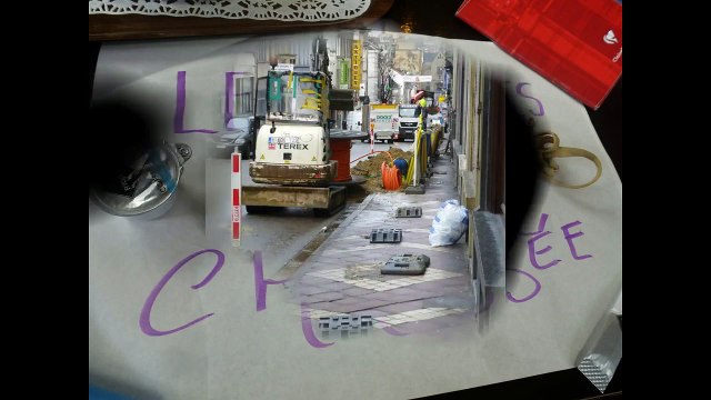 HUGUES DRAYE : Les taques de la chaussée (paroles et musique : Hugues Draye)