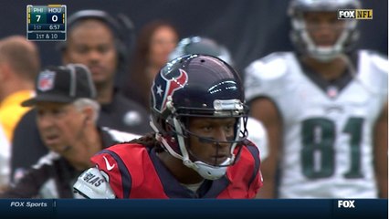 DeAndre Hopkins Week 9 catch