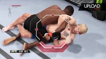 EA UFC Submissions 101 - The Kimura From Half Guard (Submissive)