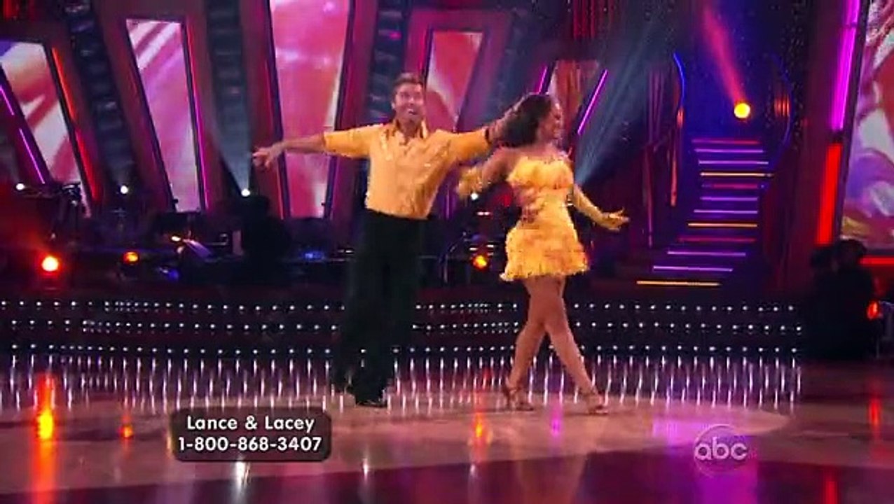 Dancing With The Stars - Samba Smack Down - Finale