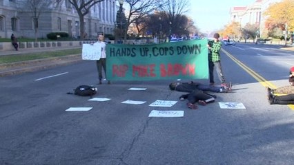 Michael Brown supporters demand justice across country