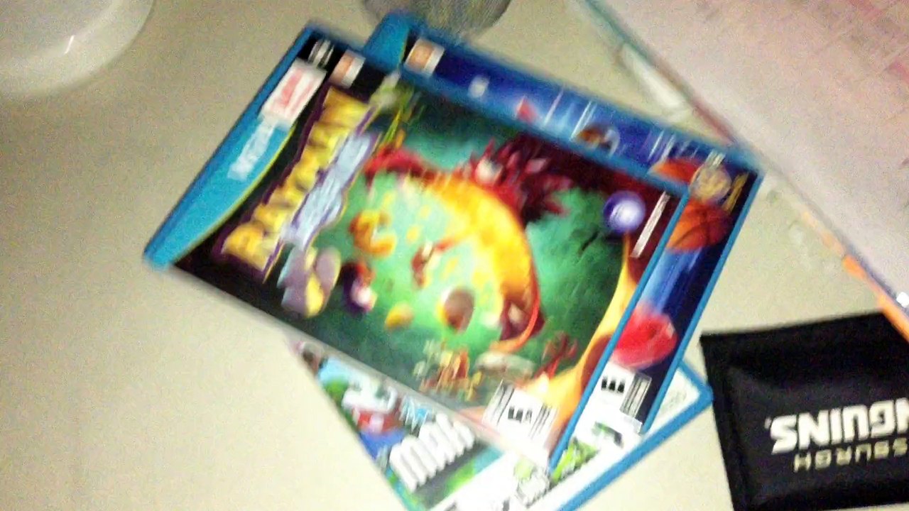 mes jeux wii u