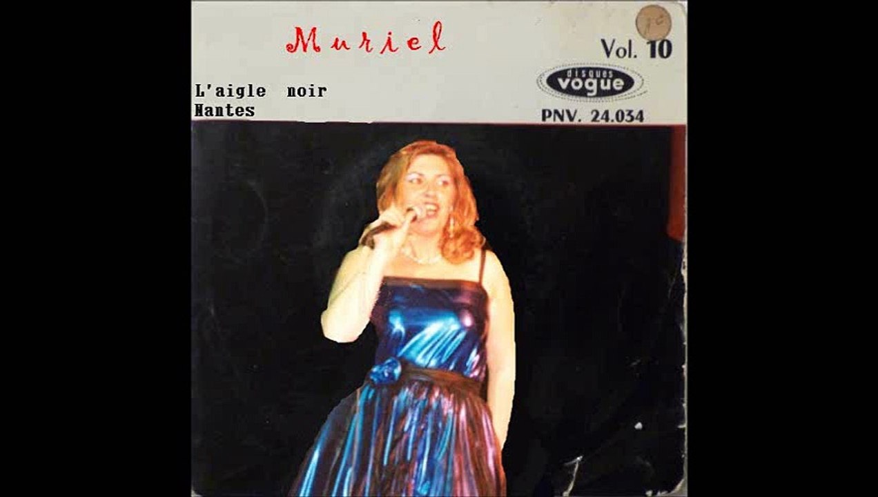 l'aigle noir : interpétée par Muriel . Montage: Michel Krekels.