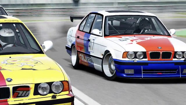 BMW M5 racing @ Nurburgring- part 135 HD