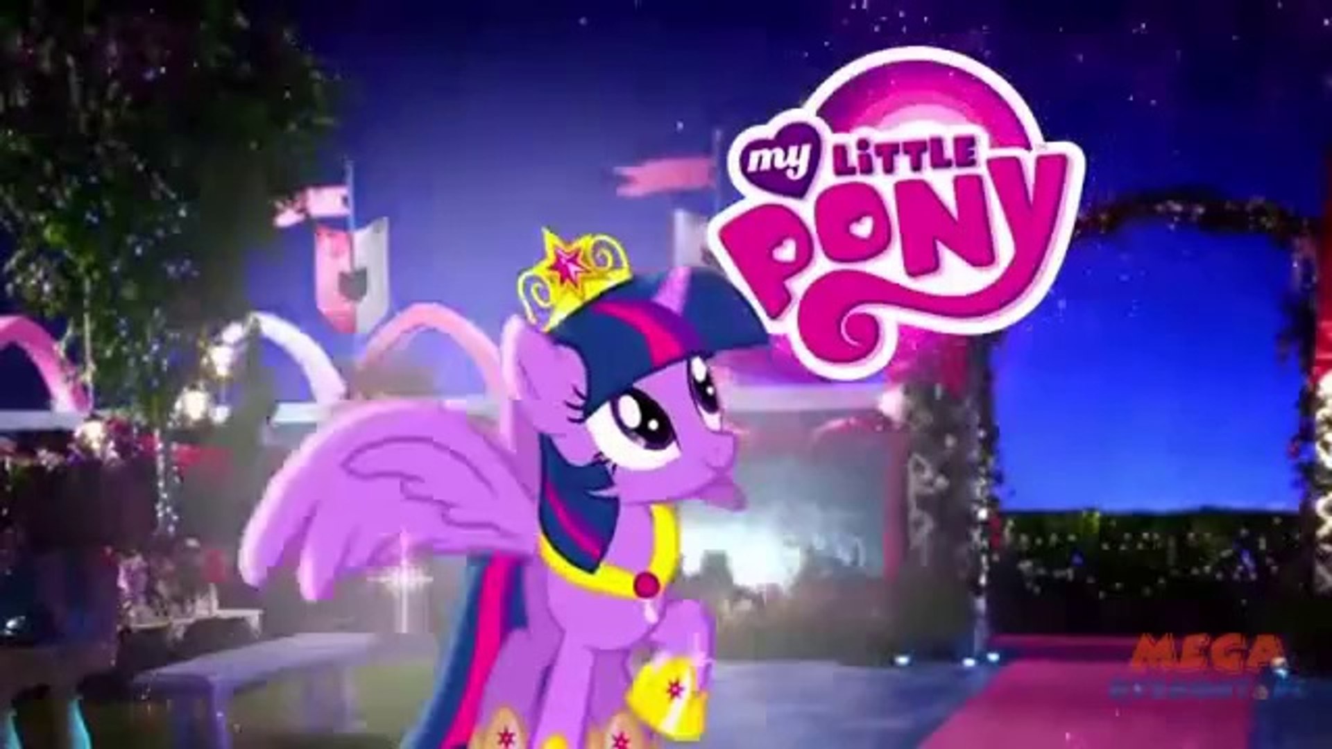 My Little Pony: The Movie My Magical Princess Twilight Sparkle - My Little  Pony