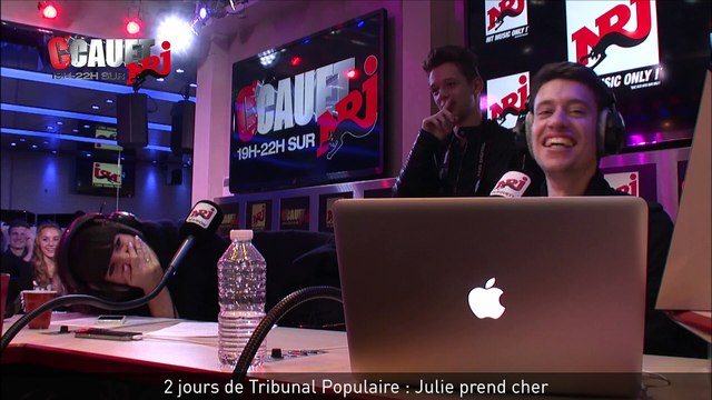 2 jours de Tribunal Populaire : Julie prend cher - C'Cauet sur NRJ