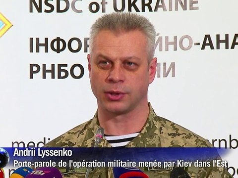 Ukraine: fin des combats près de l'aéroport de Donestk, escalades verbales