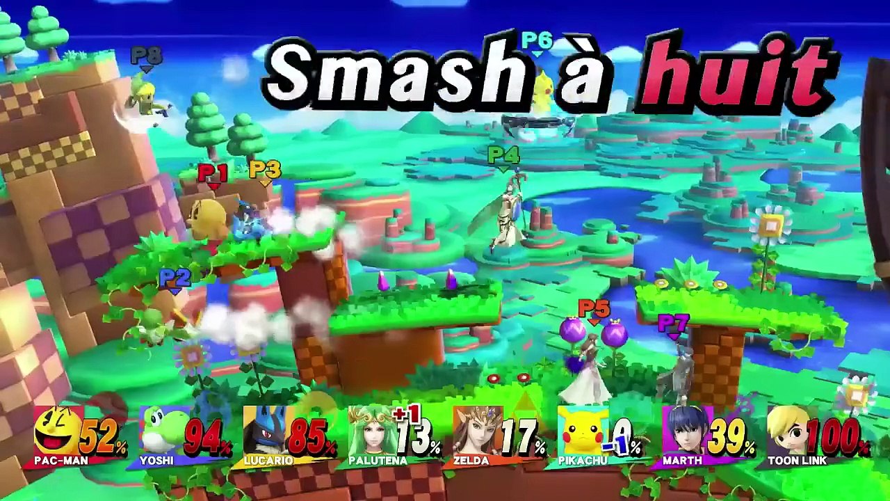 Super Smash Bros. - Lancement du jeu (VF)