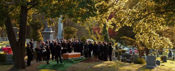 This Is Where I Leave You (2014) Burial Service