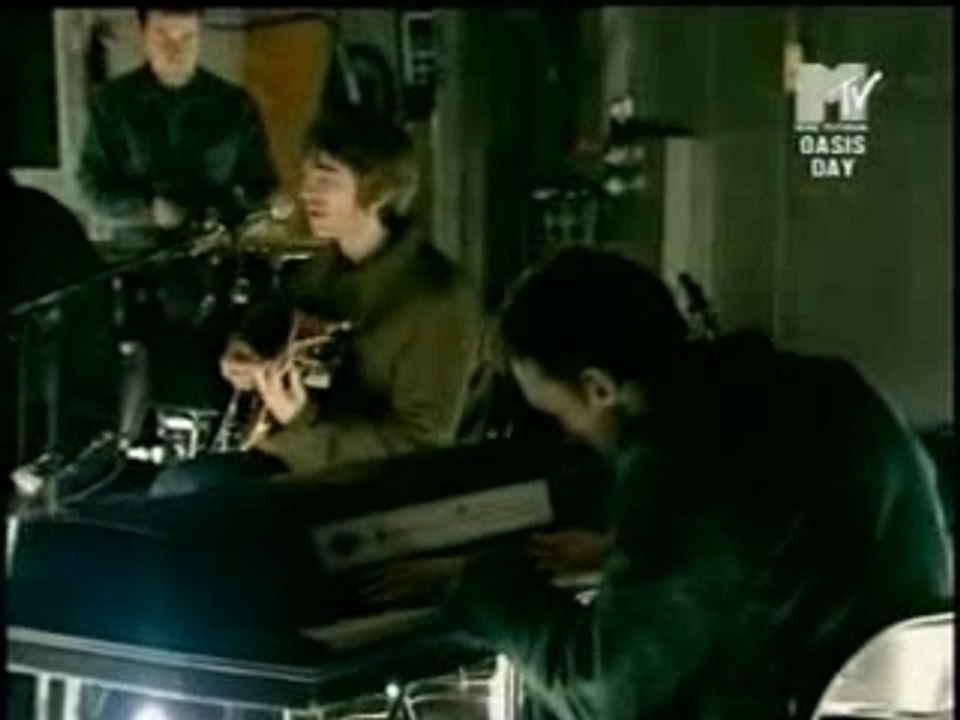 Oasis MTV Europe Sunday Morning Call