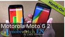 Motorola Moto G 2: Comparison with the first Moto G