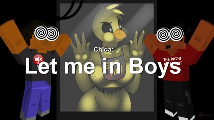 5 Nights at Freddy's Animated Animation Minecraft FNAF