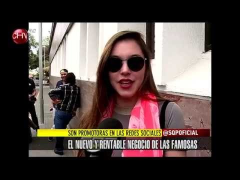 El nuevo y rentable negocio de las famosas gracias a las redes sociales - SQP