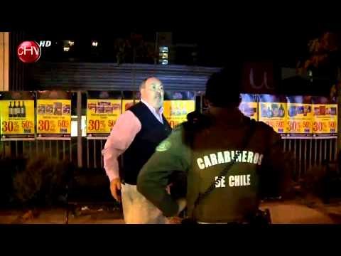 Se pasó copas y terminó insultando a carabineros - ALERTA MÁXIMA