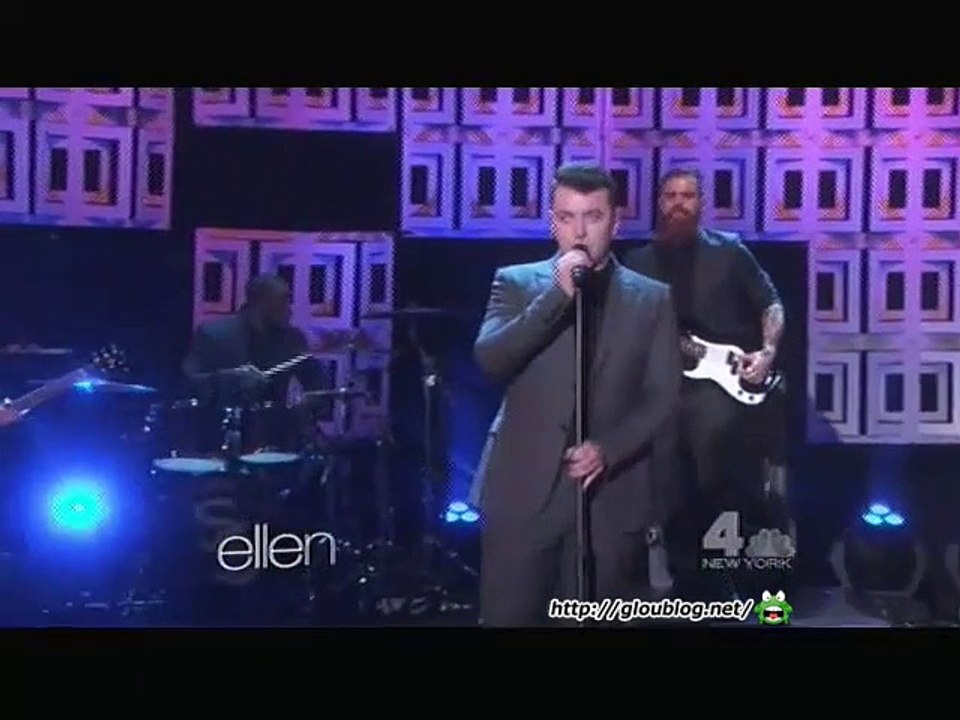 Sam Smith Performance Dec 01 2014
