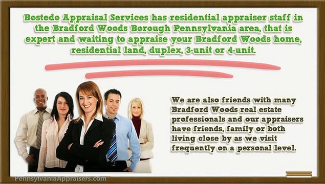 Looking for a Bradford Woods Home Appraiser?