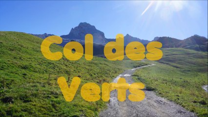 Col des Verts et col de la Portette