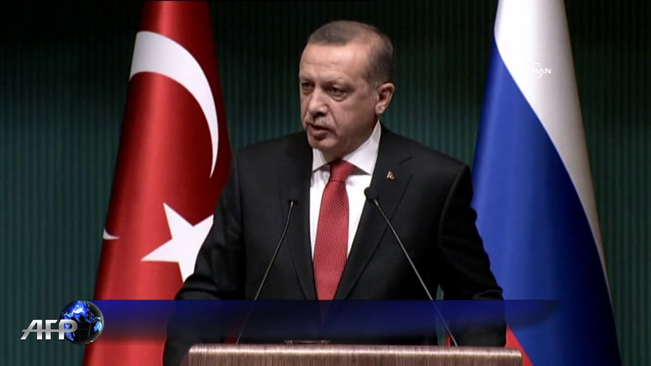 Turquia e Rússia juntas contra EI