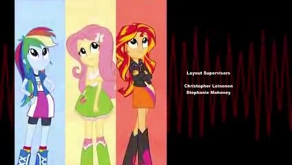 MLP: Rainbow Rocks-Stralucesc ca curcubeu (Romanian)