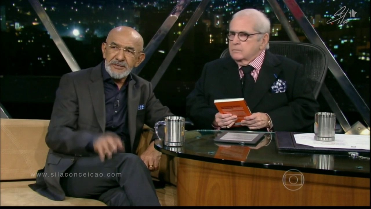 Sila no Programa do Jô