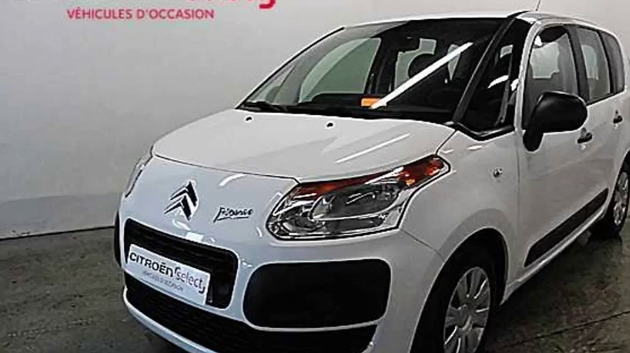 Annonce Occasion CITROëN C3 Picasso HDi 90 FAP Attraction 2012