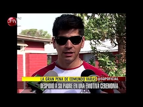 Edmundo Varas despidió a su padre en una emotiva ceremonia - SQP