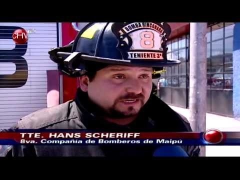 Bomberos denuncian que les cobraron peaje en autopista - CHV Noticias