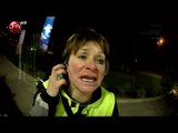 Mujer que sufre accidente en moto insulta a Carabineros I Alerta Máxima - CHV - 20 octubre