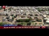 Aerocam: Vecinos de Bajos de Mena viven entre ruinas y escombros - CHV Noticias